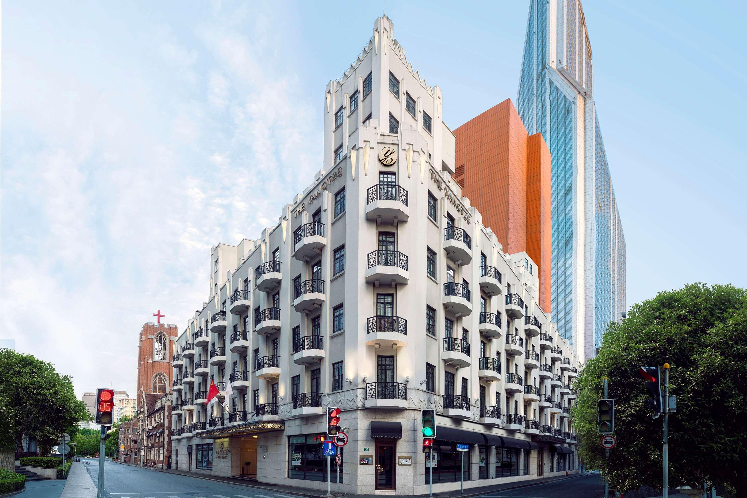 The Yangtze Boutique Шанхай Екстериор снимка