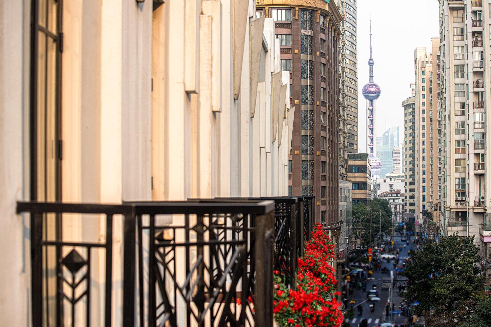 The Yangtze Boutique Шанхай Екстериор снимка